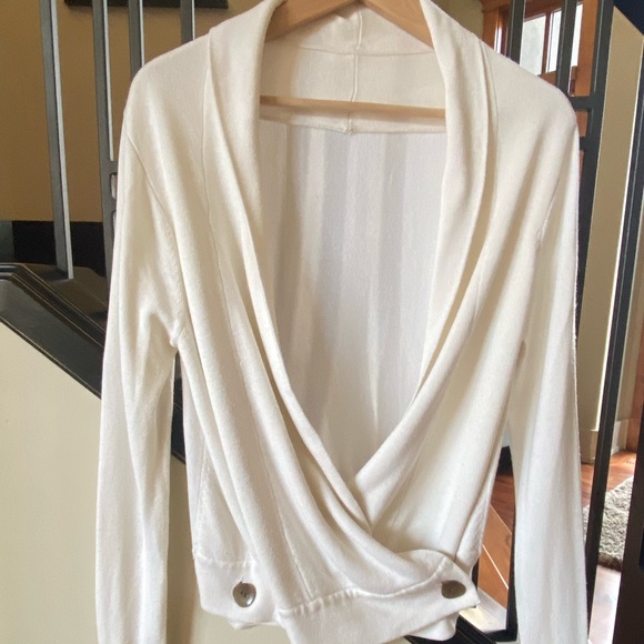 Lululemon wrap Sweater - Picture 1 of 4